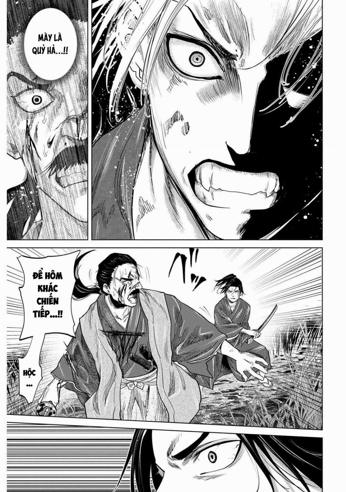 Moeyo Ken Chapter 1.5 trang 22