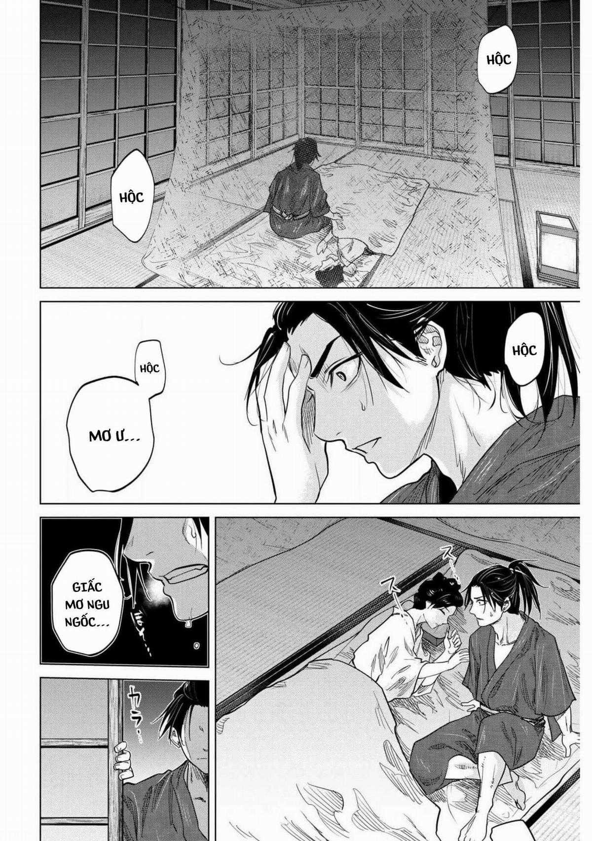 Moeyo Ken Chapter 1.5 trang 5
