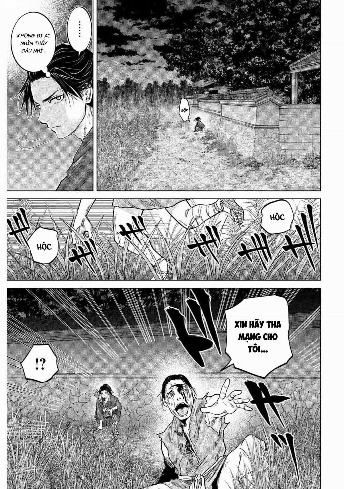 Moeyo Ken Chapter 1.5 trang 8