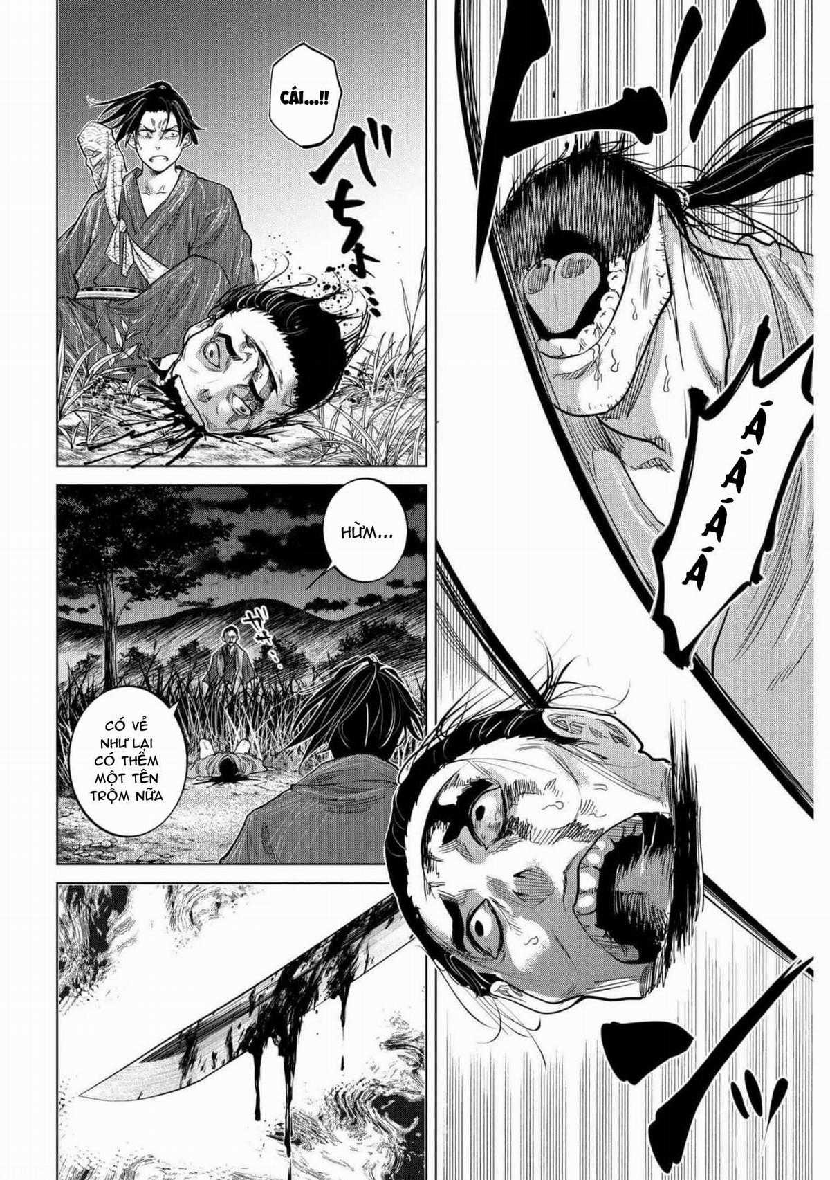 Moeyo Ken Chapter 1.5 trang 9