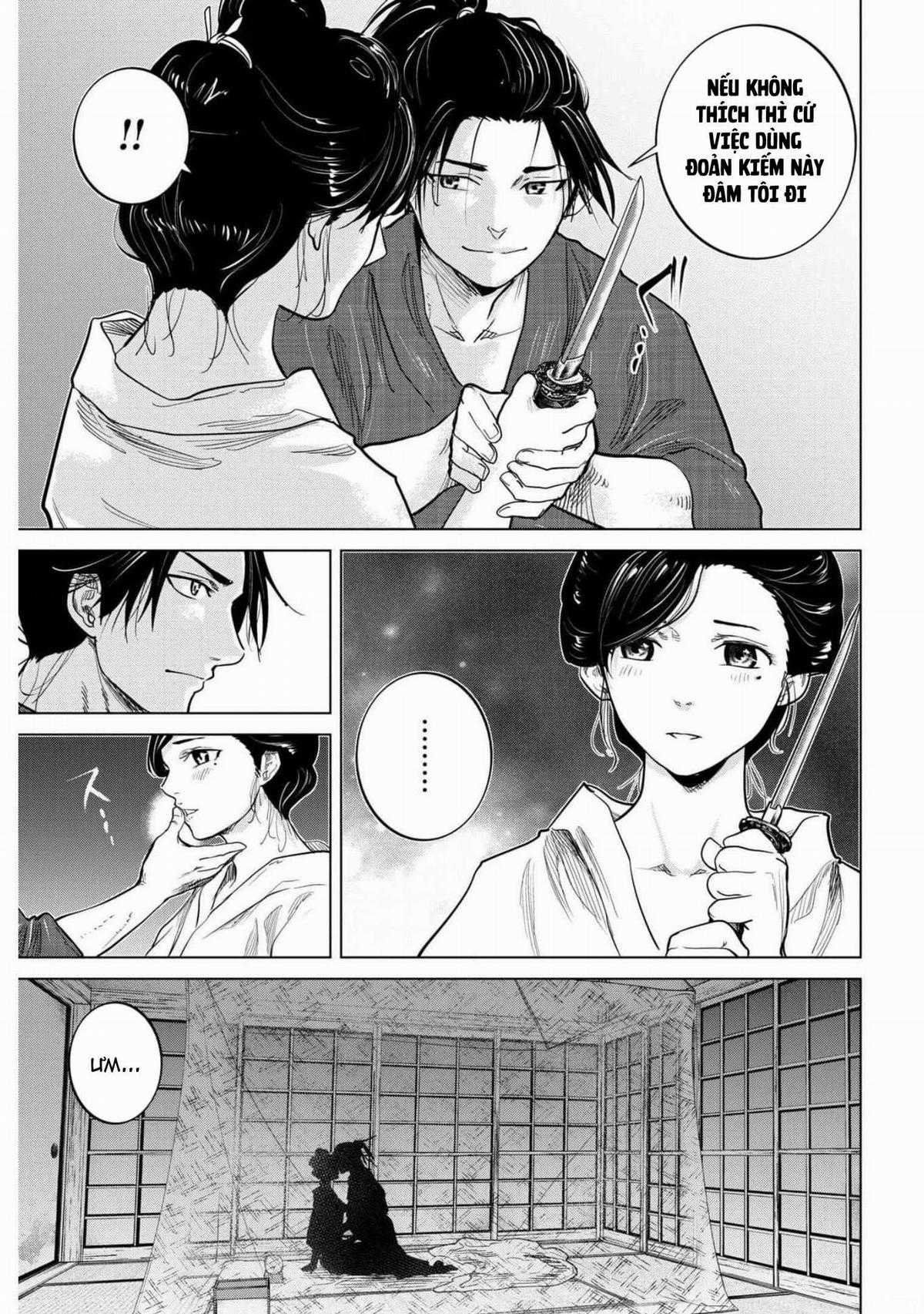 Moeyo Ken Chapter 1 trang 21
