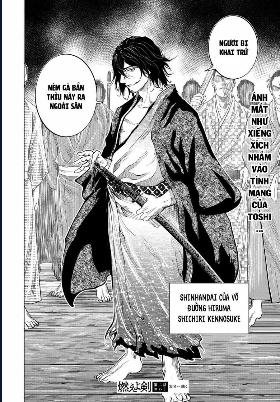 Moeyo Ken Chapter 2 trang 37