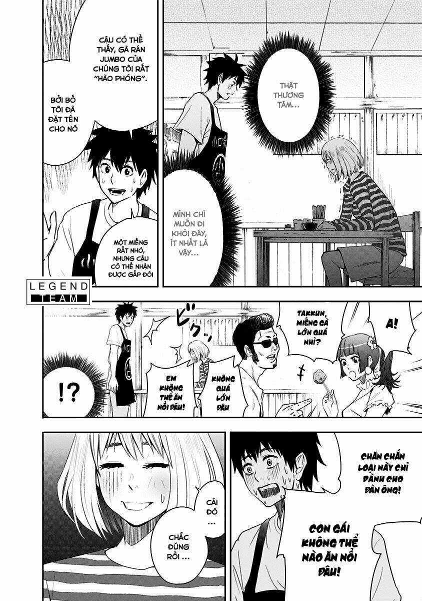 Mogusa-San Chapter 1 trang 19