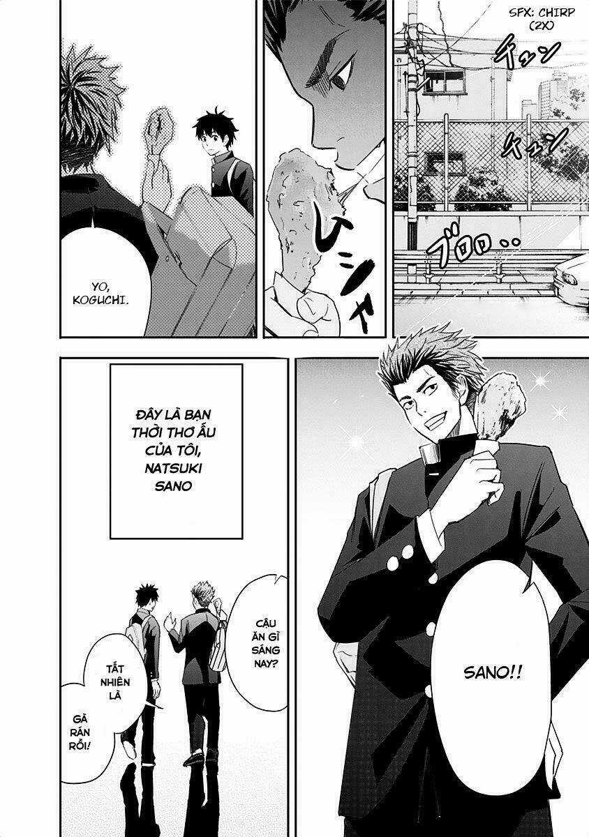 Mogusa-San Chapter 1 trang 23