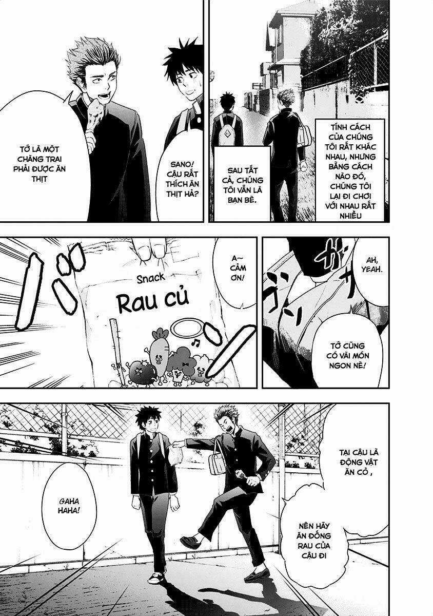 Mogusa-San Chapter 1 trang 24