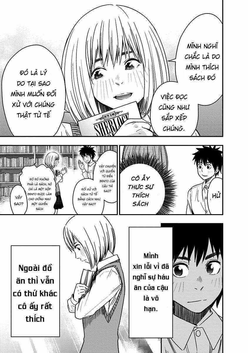 Mogusa-San Chapter 10 trang 11