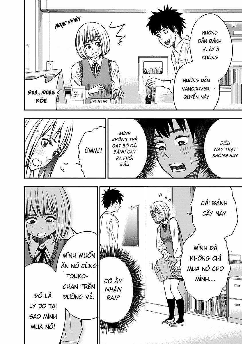 Mogusa-San Chapter 10 trang 14