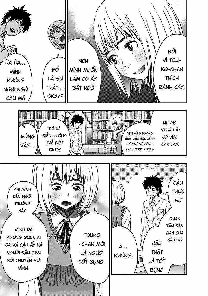 Mogusa-San Chapter 10 trang 15