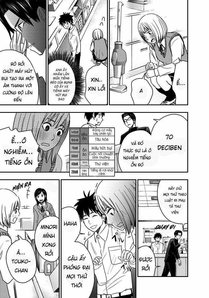 Mogusa-San Chapter 10 trang 19