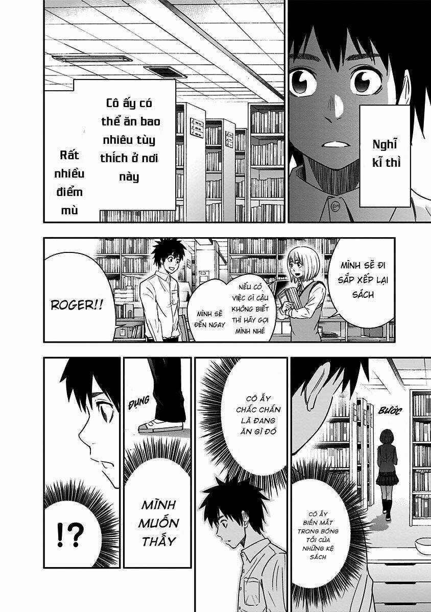 Mogusa-San Chapter 10 trang 8