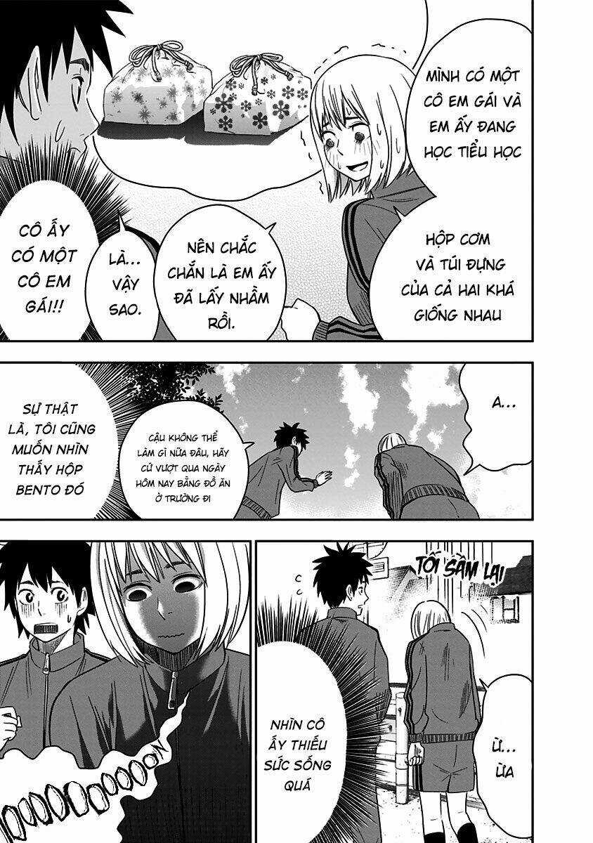 Mogusa-San Chapter 11 trang 18
