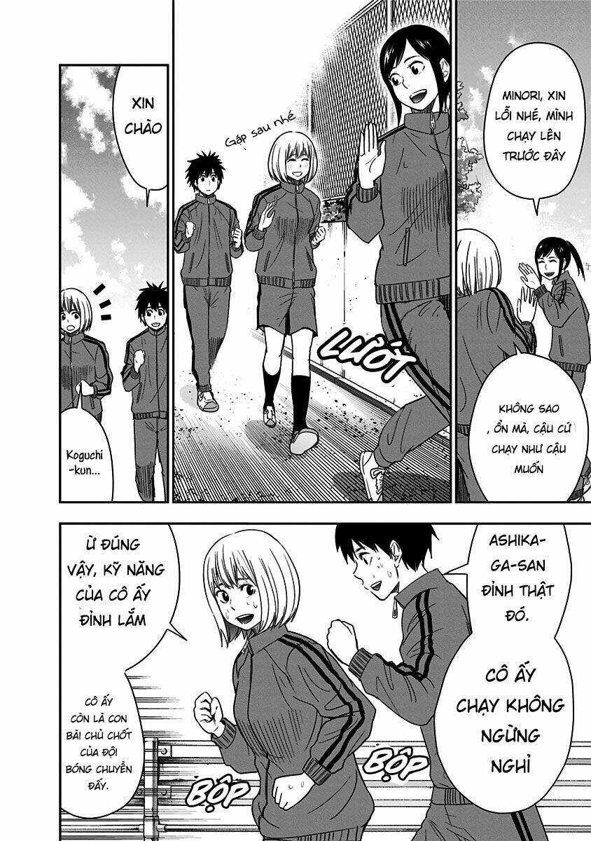 Mogusa-San Chapter 11 trang 9