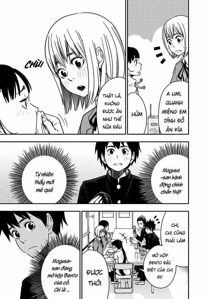 Mogusa-San Chapter 12 trang 10