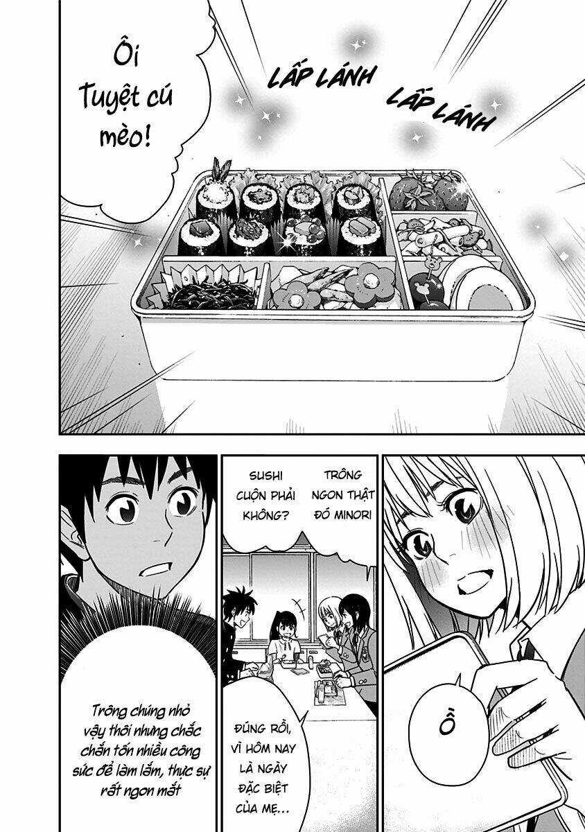 Mogusa-San Chapter 12 trang 11