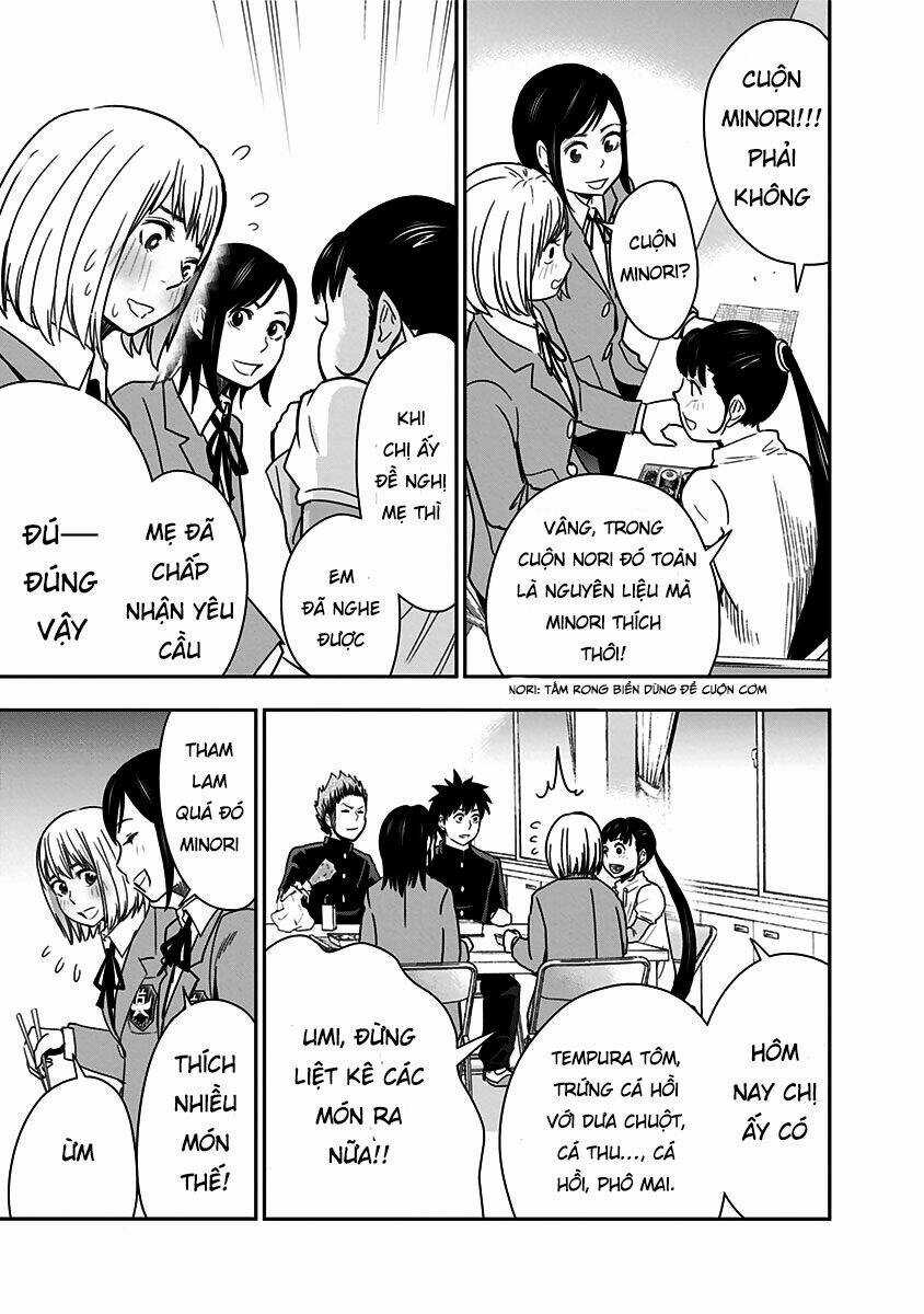 Mogusa-San Chapter 12 trang 12