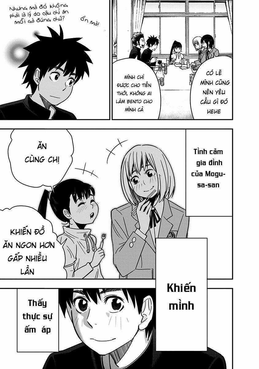 Mogusa-San Chapter 12 trang 14