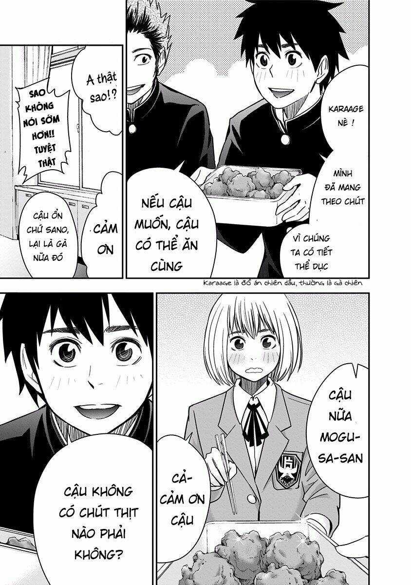 Mogusa-San Chapter 12 trang 18