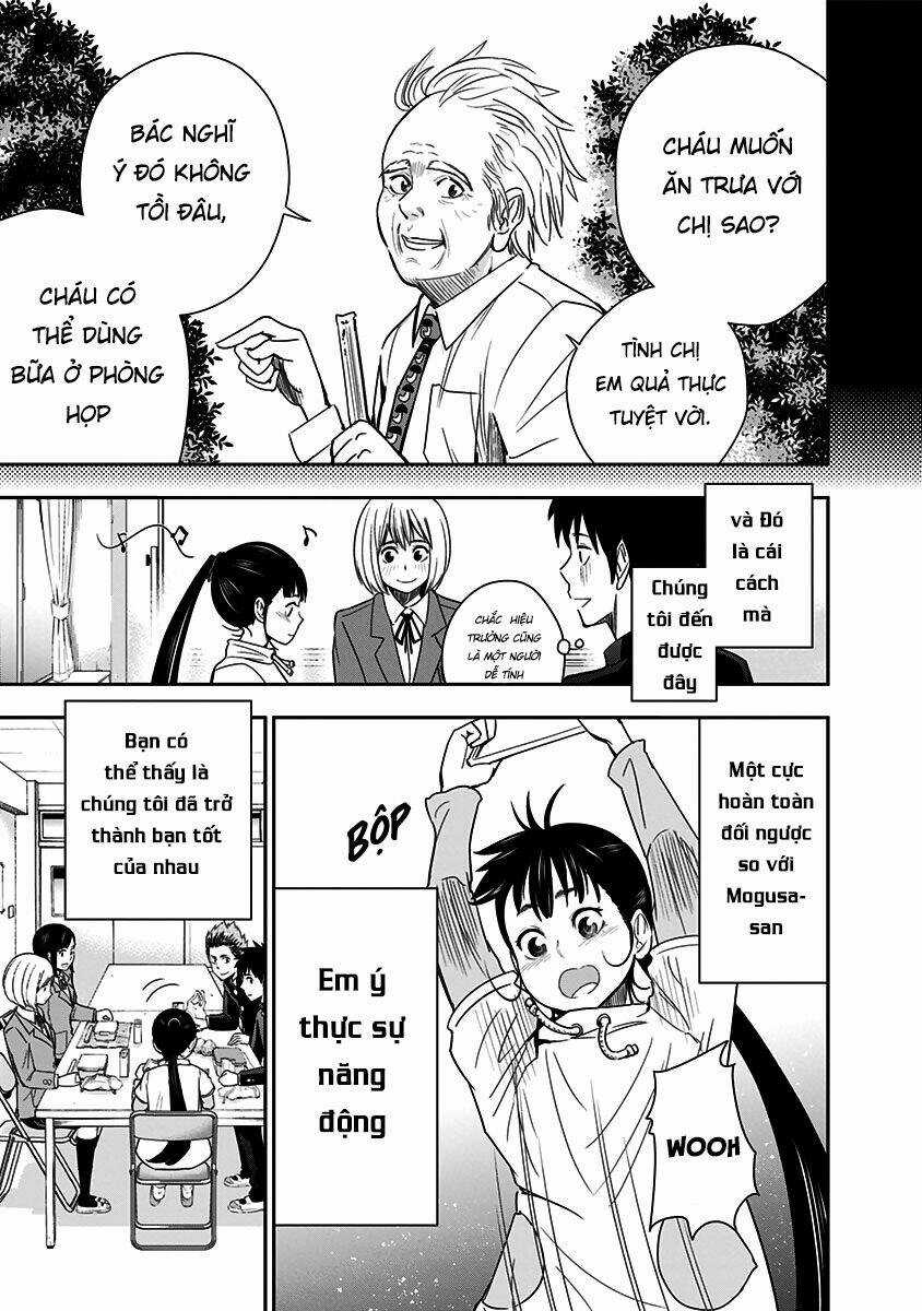 Mogusa-San Chapter 12 trang 6