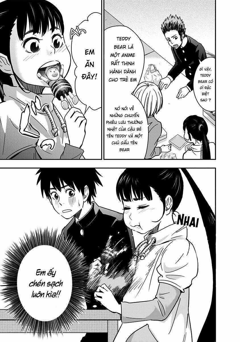 Mogusa-San Chapter 12 trang 8