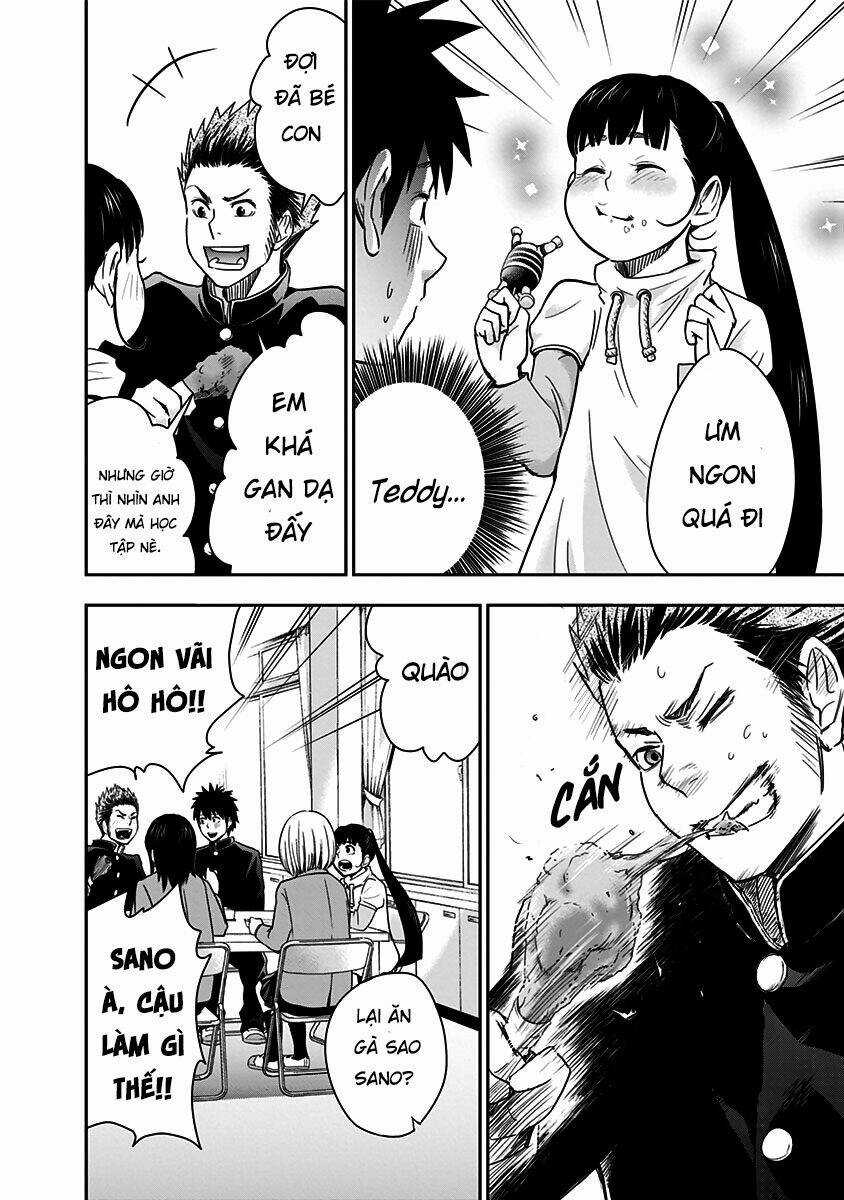 Mogusa-San Chapter 12 trang 9