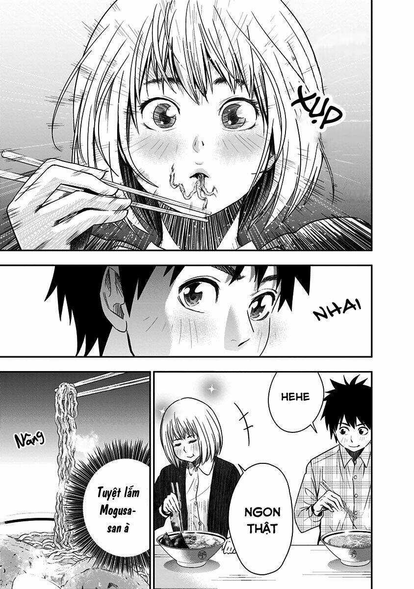 Mogusa-San Chapter 13 trang 17
