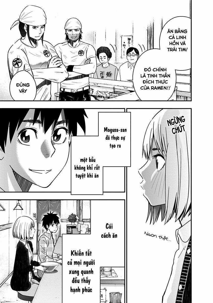 Mogusa-San Chapter 13 trang 21