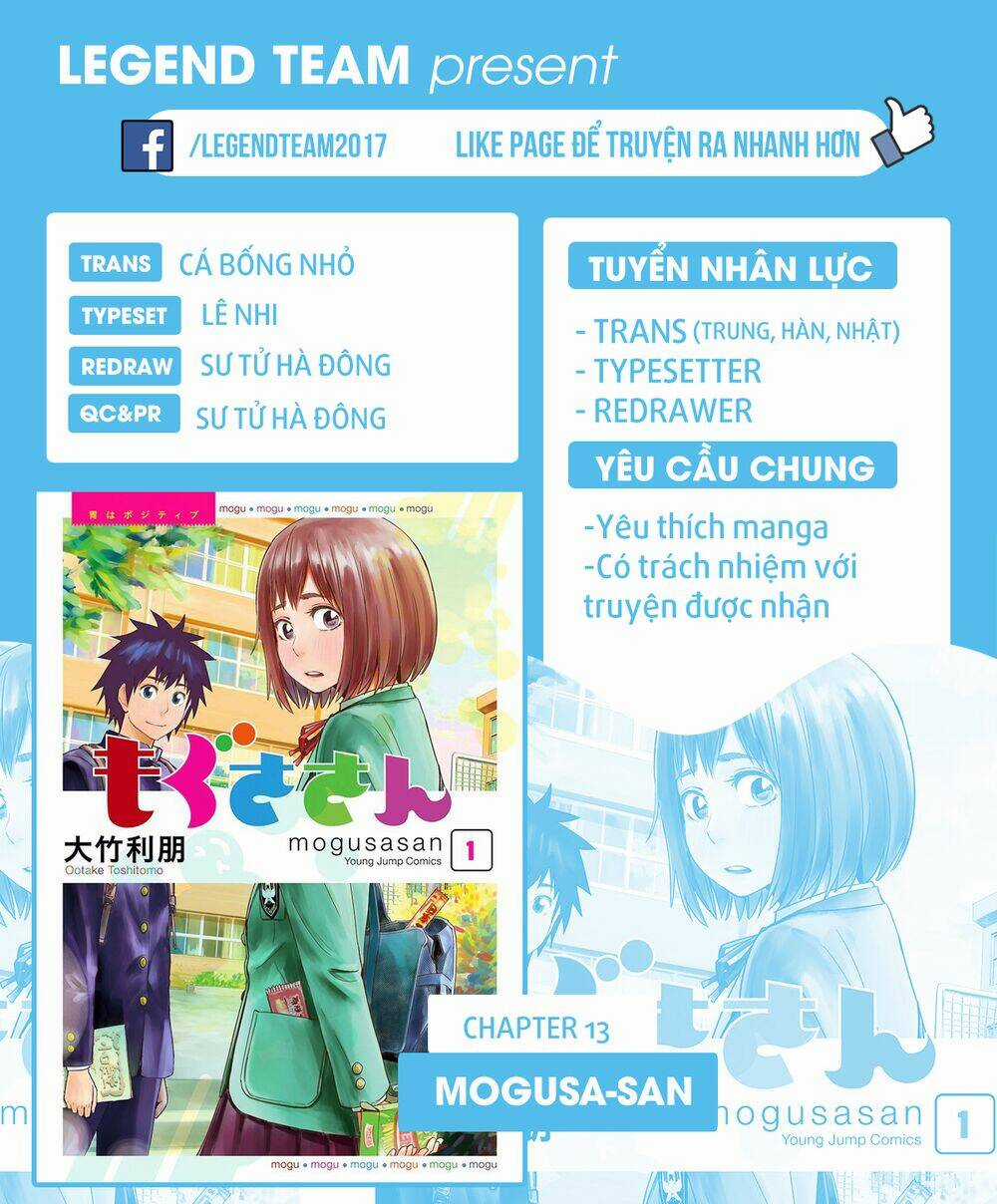 Mogusa-San Chapter 13 trang 3