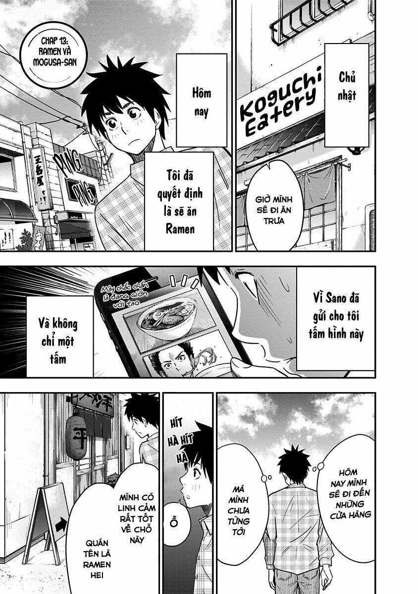 Mogusa-San Chapter 13 trang 5