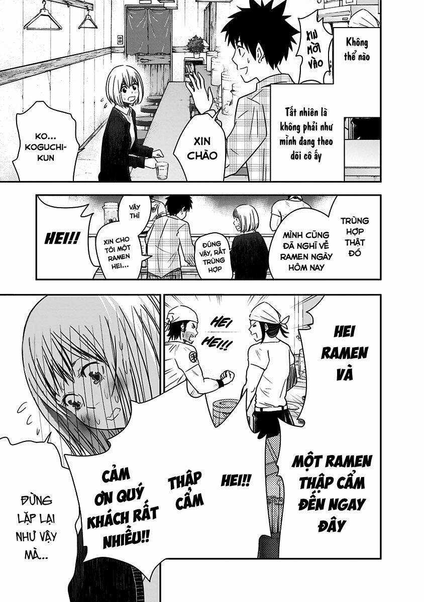 Mogusa-San Chapter 13 trang 7