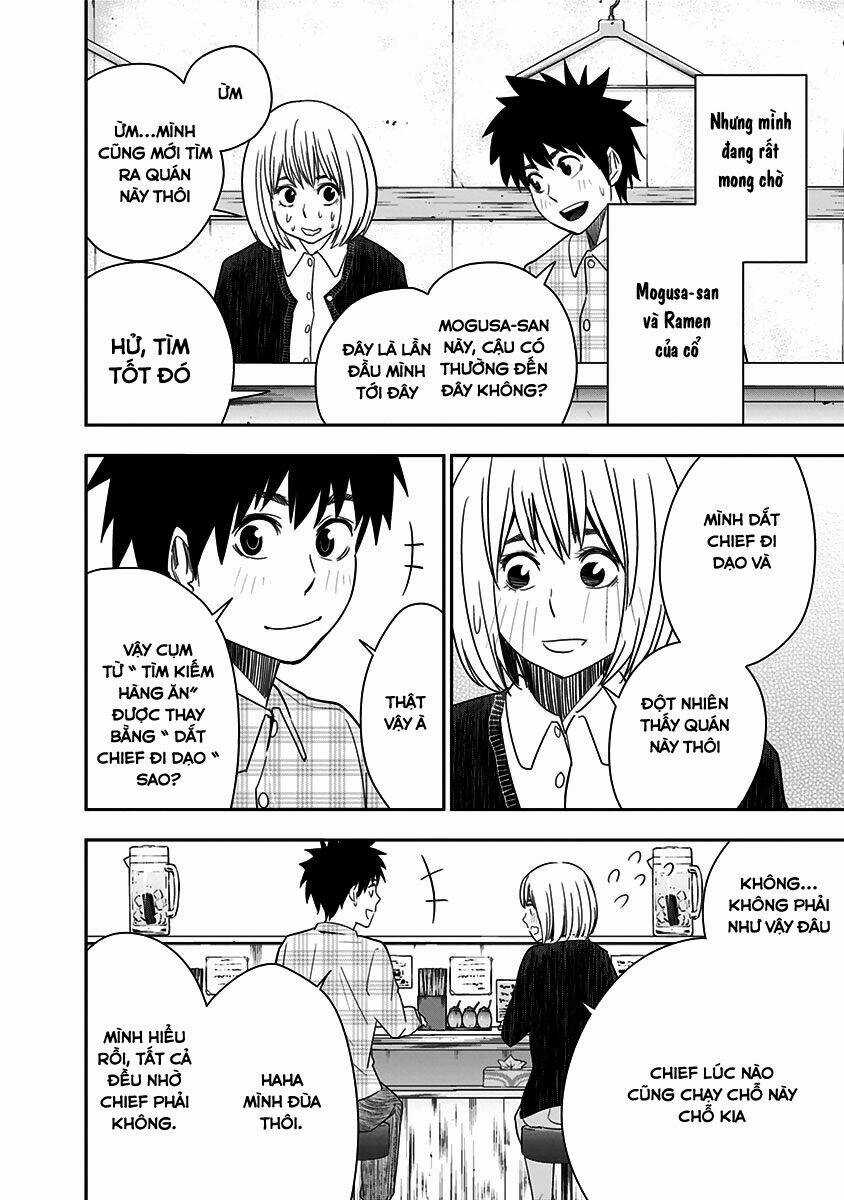 Mogusa-San Chapter 13 trang 8