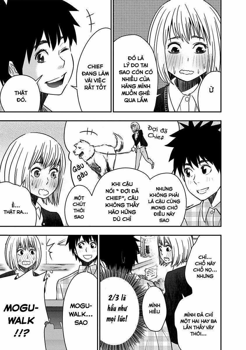 Mogusa-San Chapter 13 trang 9