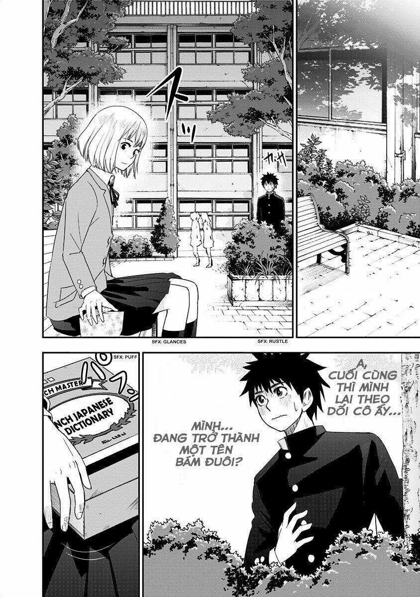 Mogusa-San Chapter 2.1 trang 10