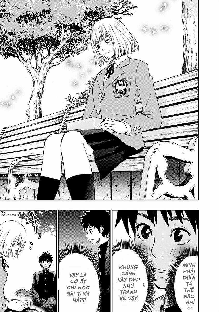 Mogusa-San Chapter 2.1 trang 11