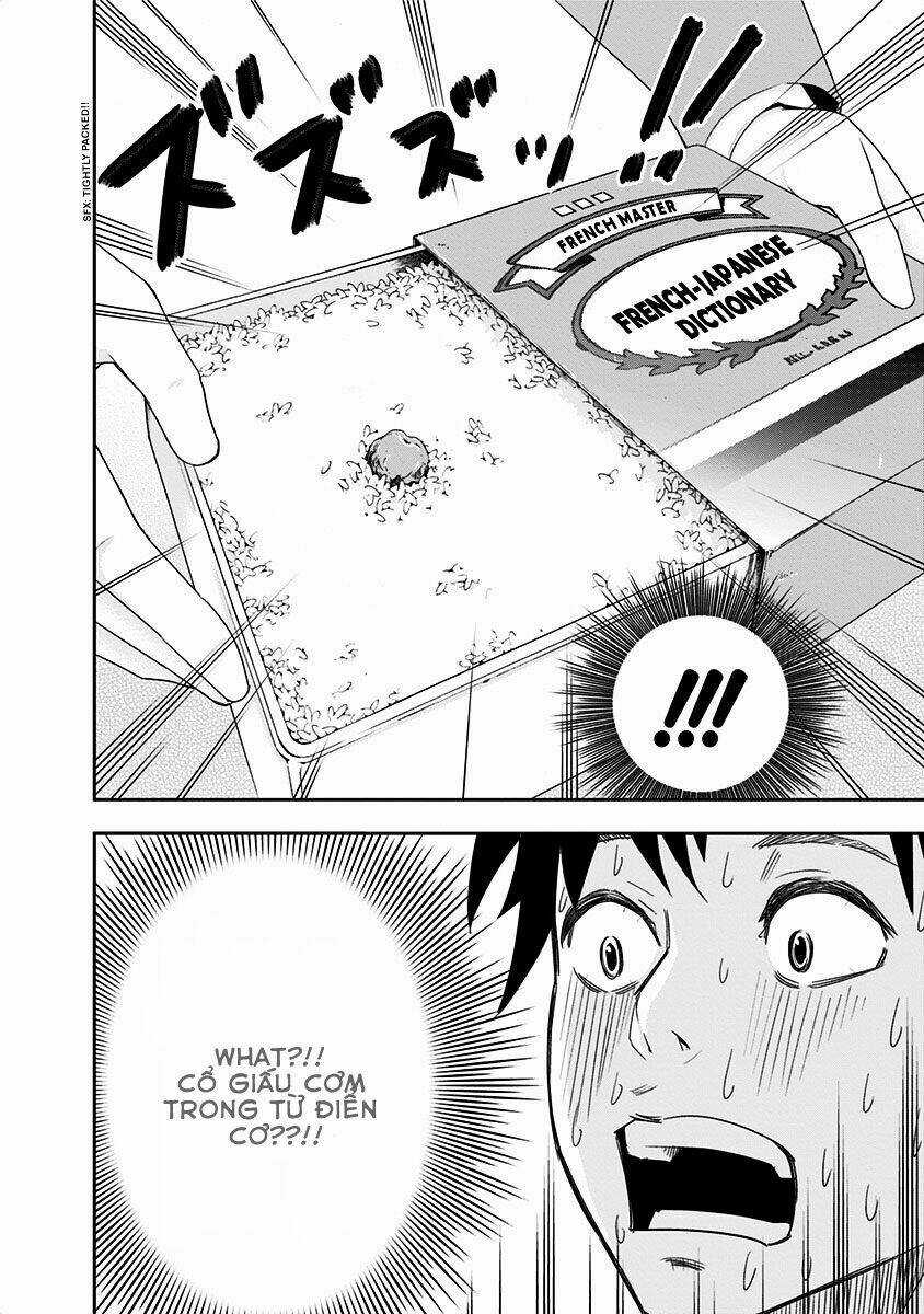 Mogusa-San Chapter 2.1 trang 12