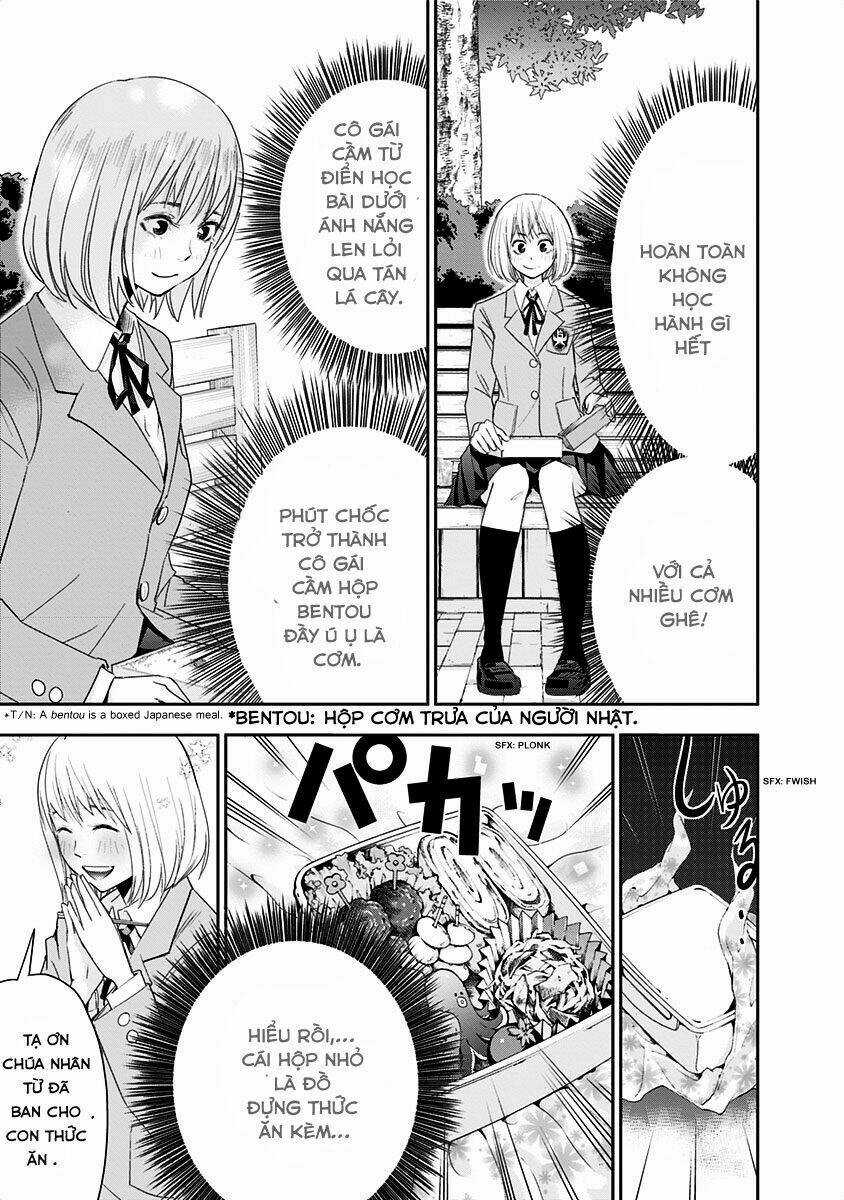 Mogusa-San Chapter 2.1 trang 13