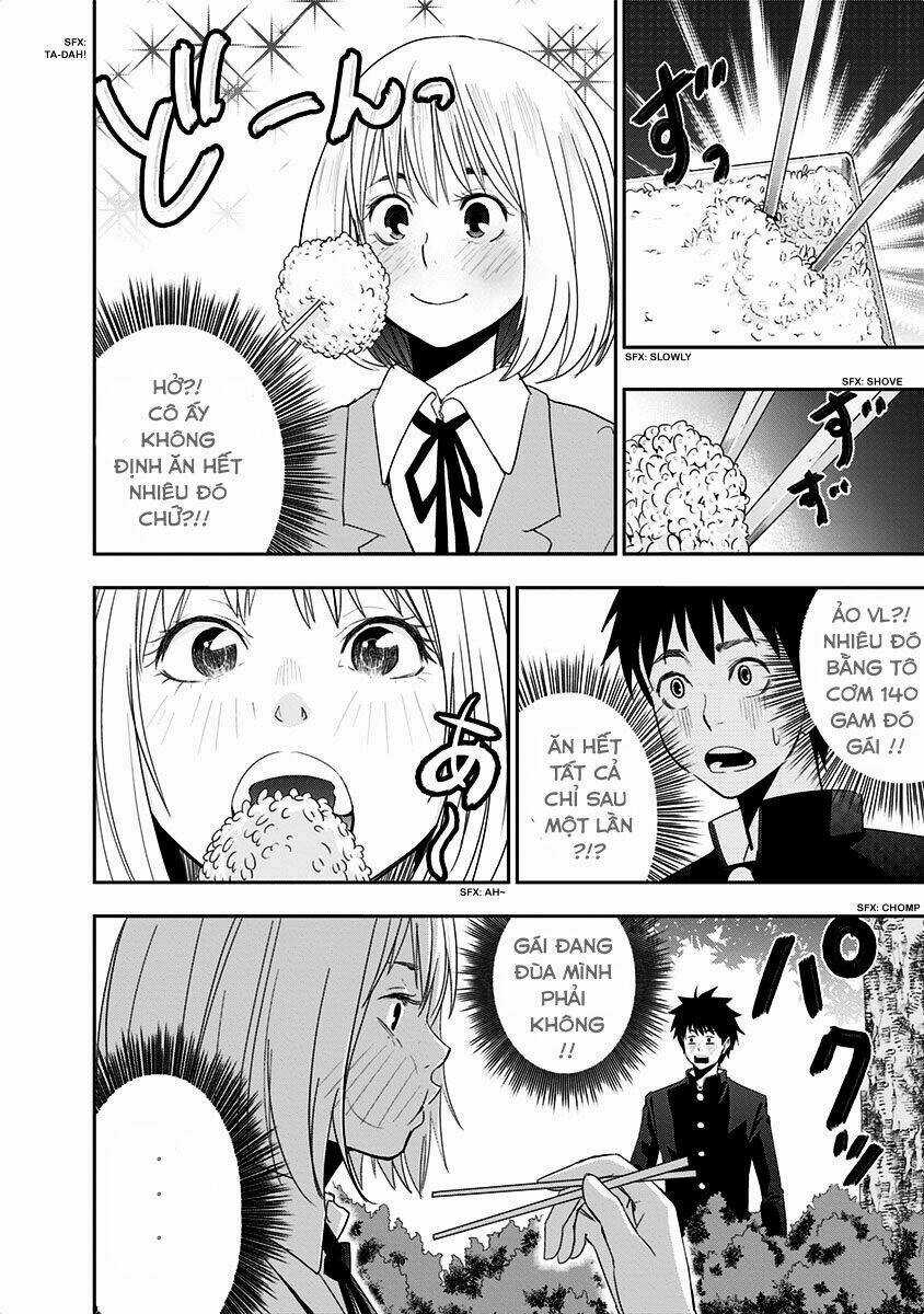 Mogusa-San Chapter 2.1 trang 14