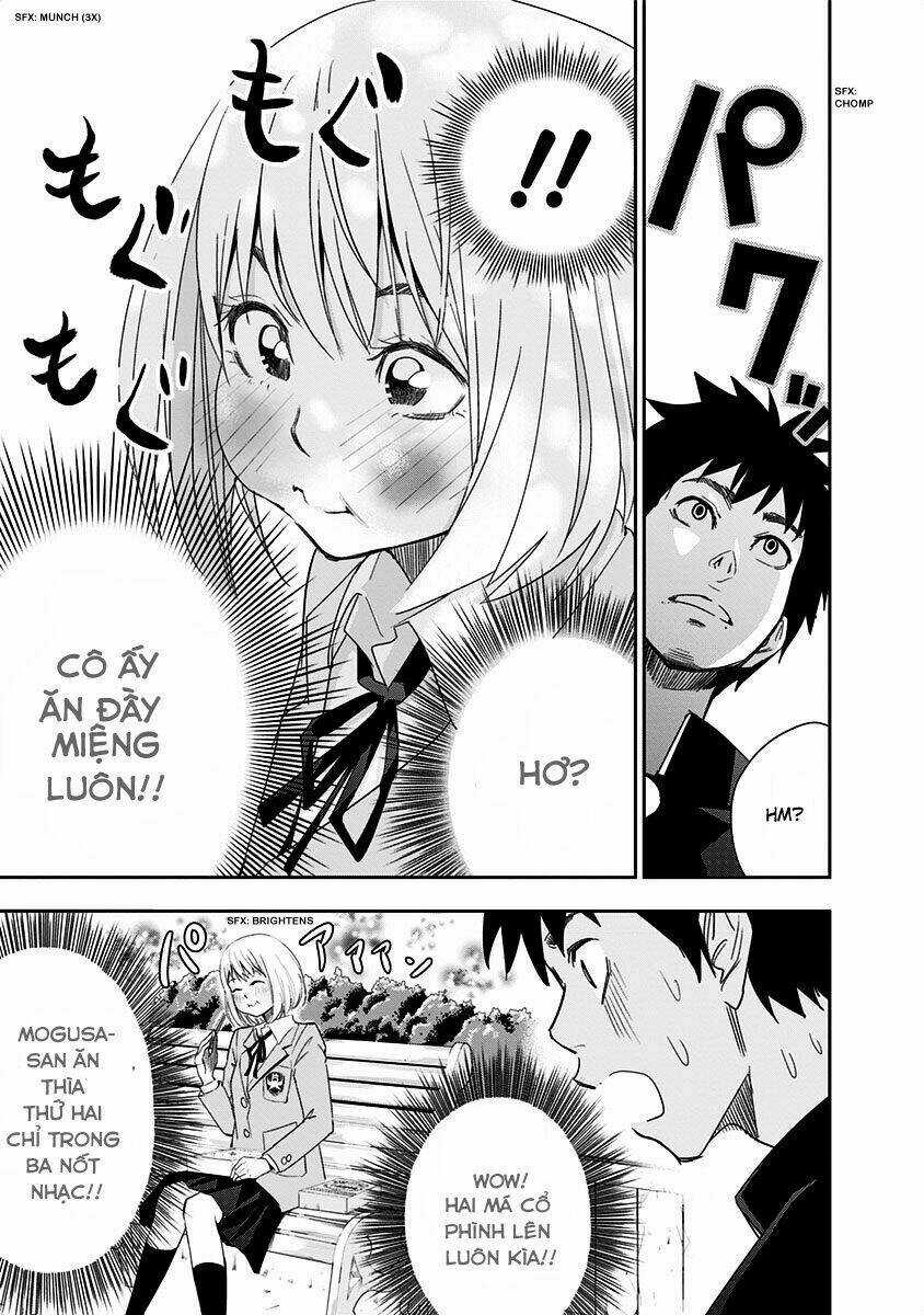 Mogusa-San Chapter 2.1 trang 15