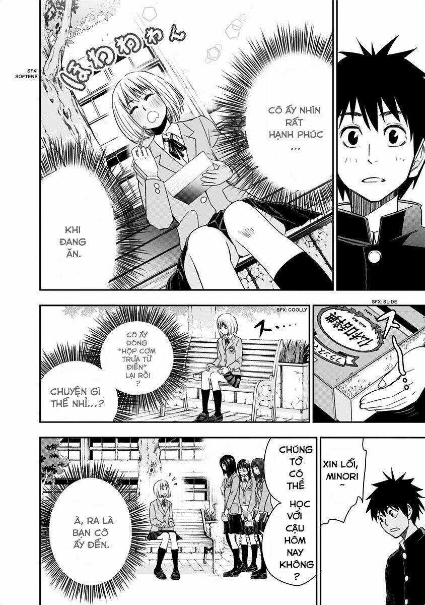 Mogusa-San Chapter 2.1 trang 16