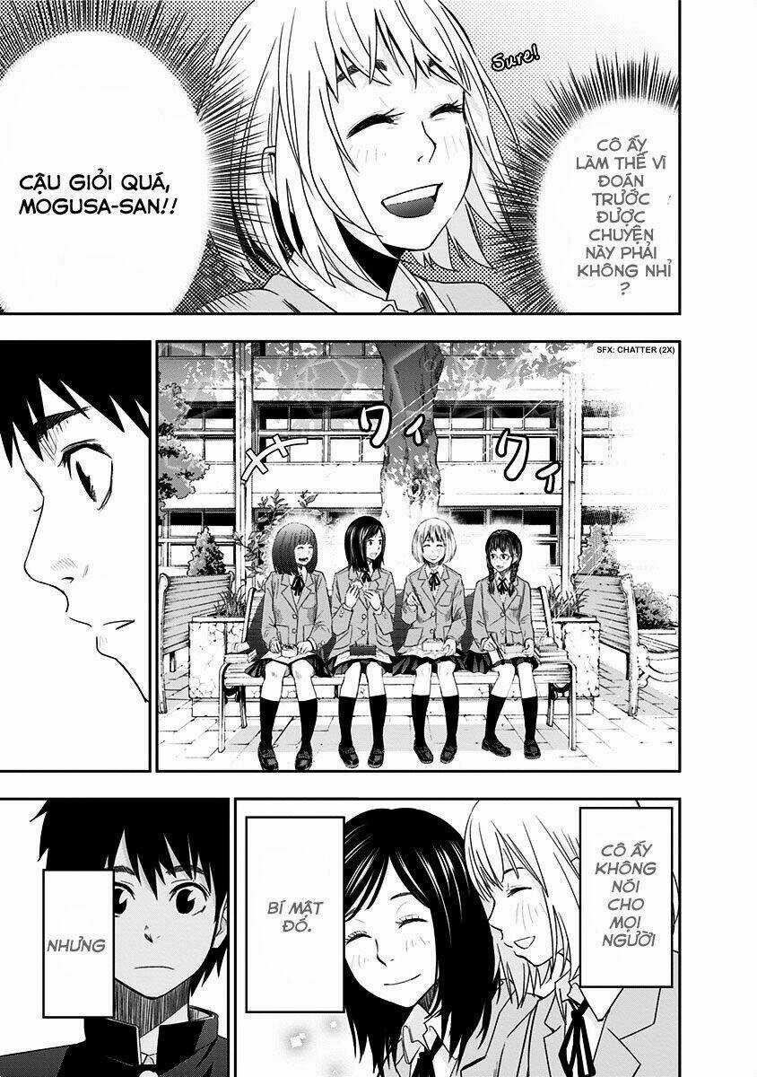 Mogusa-San Chapter 2.1 trang 17