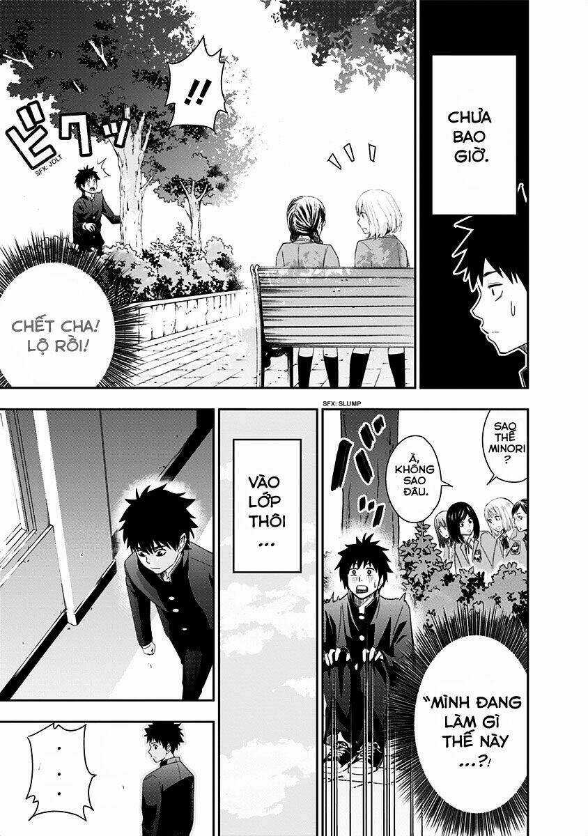 Mogusa-San Chapter 2.1 trang 19