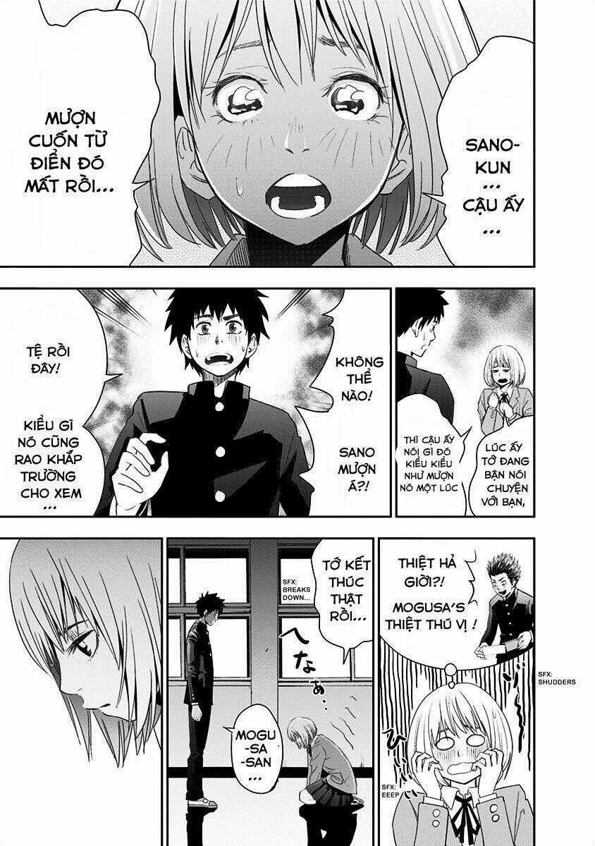 Mogusa-San Chapter 2.1 trang 20