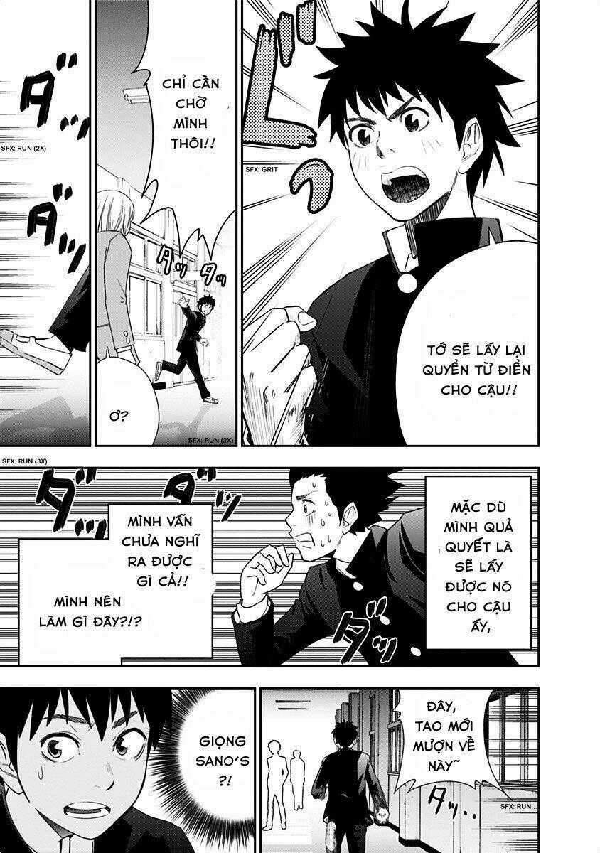 Mogusa-San Chapter 2.1 trang 21