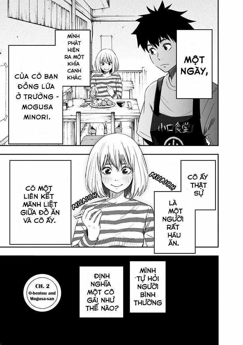 Mogusa-San Chapter 2.1 trang 3