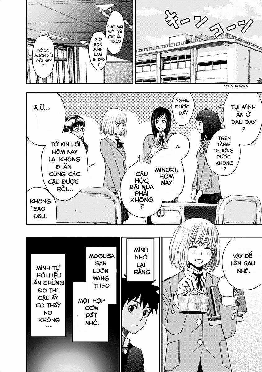 Mogusa-San Chapter 2.1 trang 8