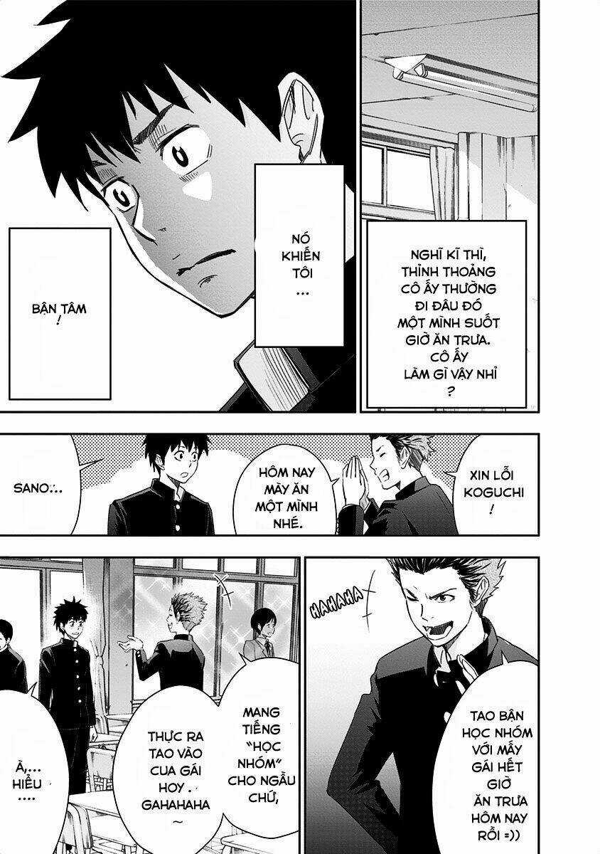 Mogusa-San Chapter 2.1 trang 9