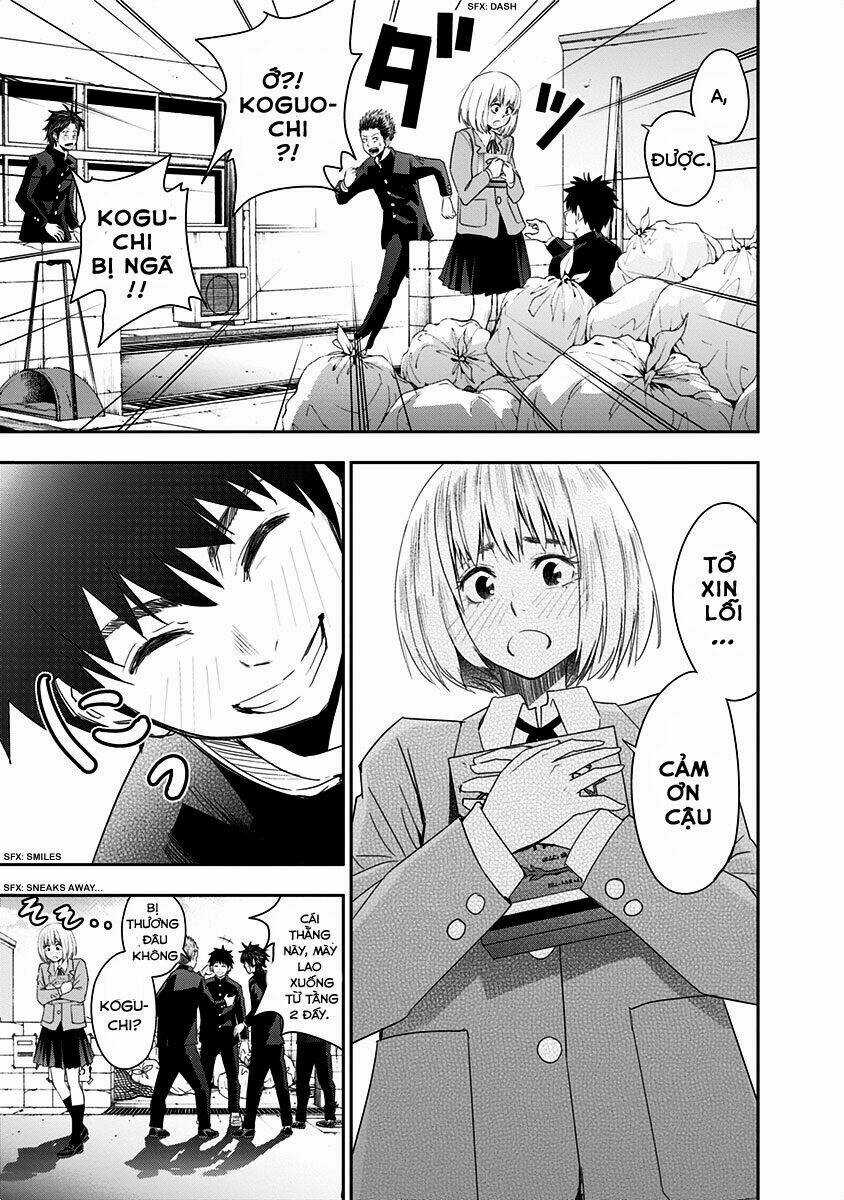 Mogusa-San Chapter 2.2 trang 8