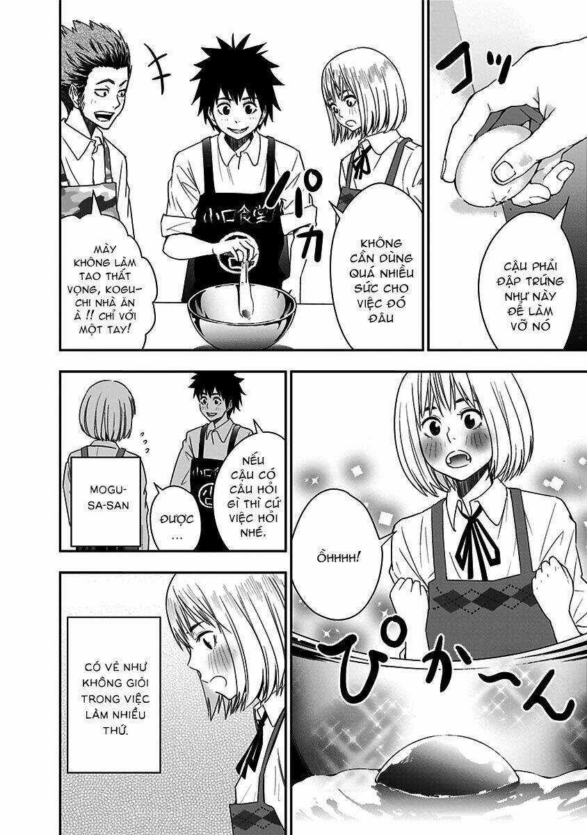 Mogusa-San Chapter 4 trang 10