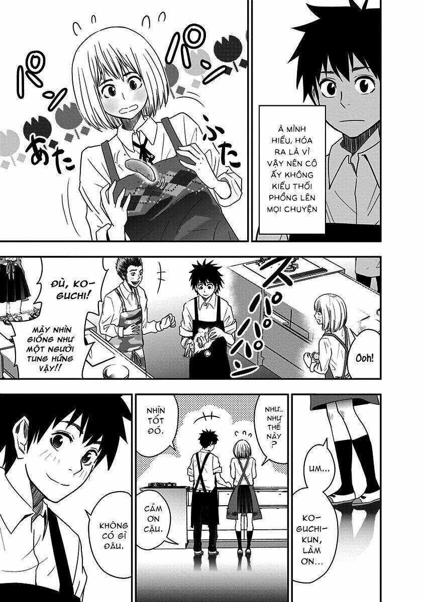 Mogusa-San Chapter 4 trang 11