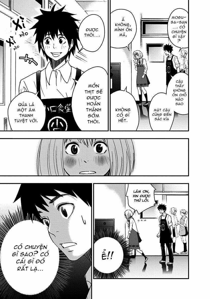 Mogusa-San Chapter 4 trang 13