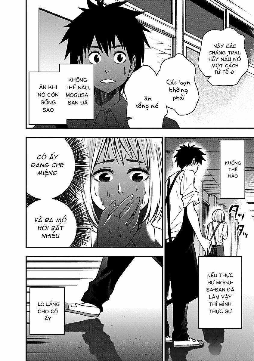 Mogusa-San Chapter 4 trang 14